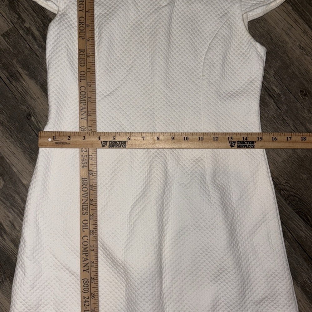 3.1 Phillip Lim woman’s textured white mini dress - size 8 - Picture 5 of 7